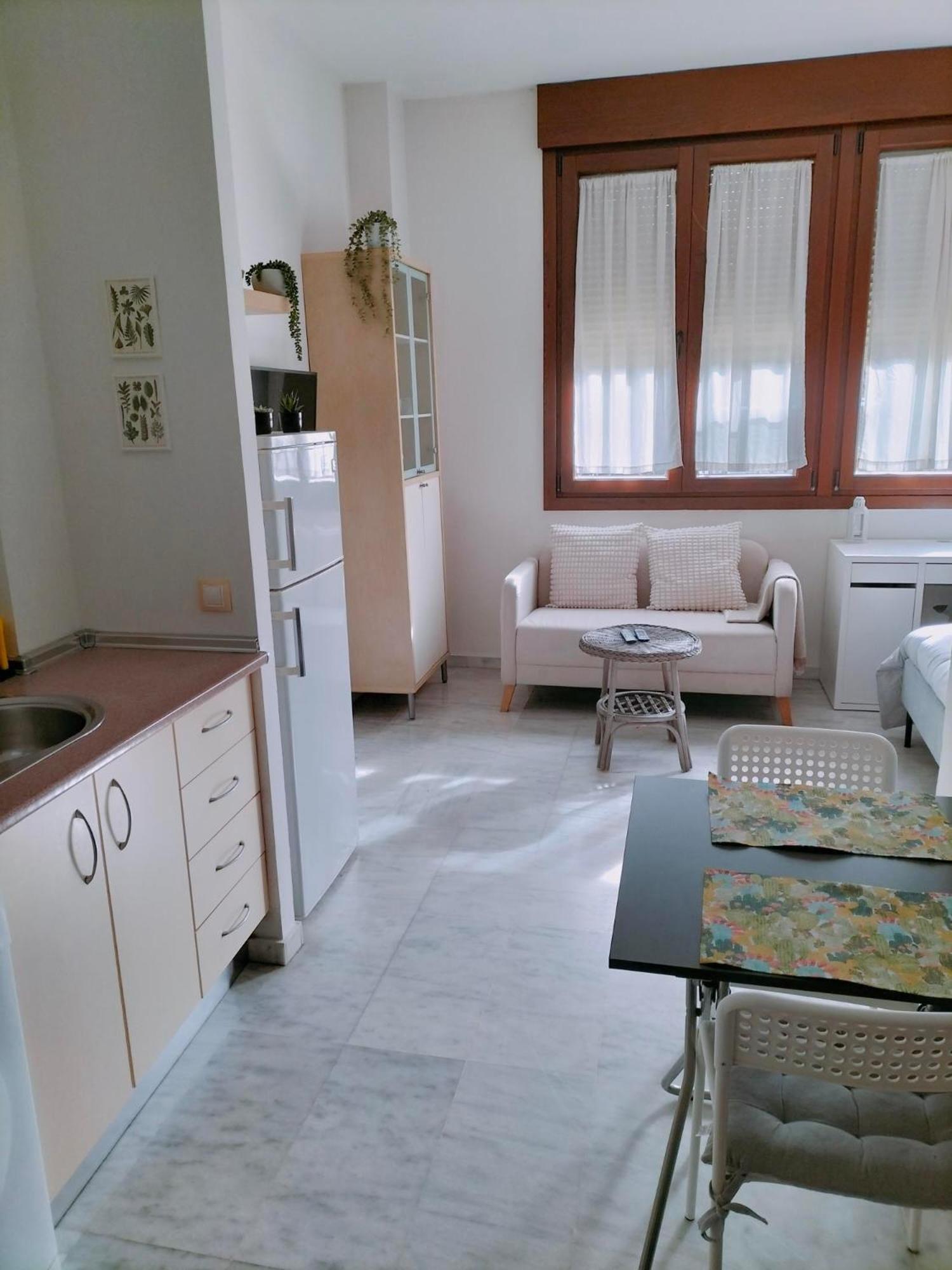 Apartamento De Lux Sevilla Este Luaran gambar